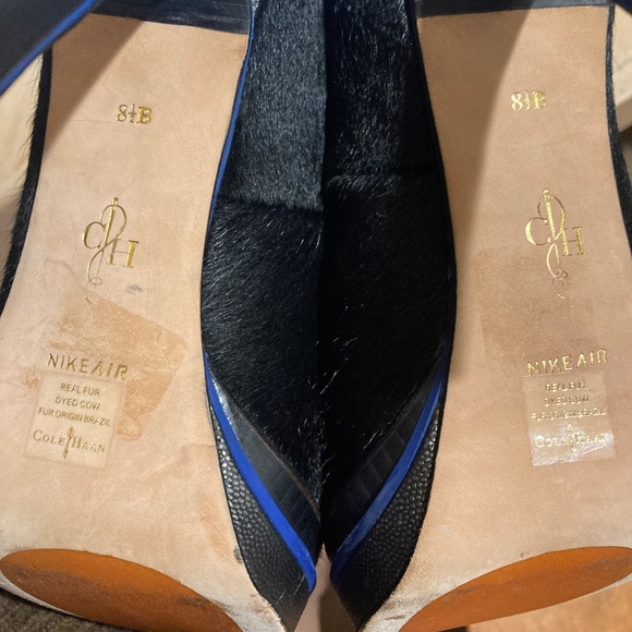 Cole Haan Chelsea Double Platform Pumps - 8.5 - Picture 9 of 10